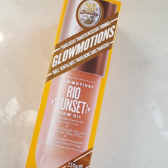 Rio de Janeiro Glowmotions Glow Oil in Rio Sunset - Picture 2 of 3